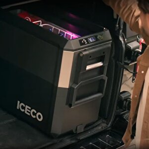 Iceco Jp40pro 12/24volt 37 Litre Tekerlekli Outdoor Kompresörlü Oto Buzdolabı/dondurucu