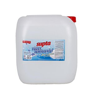 Supta Sıvı Yüzey Temizleyici 30 Litre Beyaz Sabun Kokulu