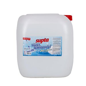 Supta Sıvı Yüzey Temizleyici 20 Litre Beyaz Sabun Kokulu