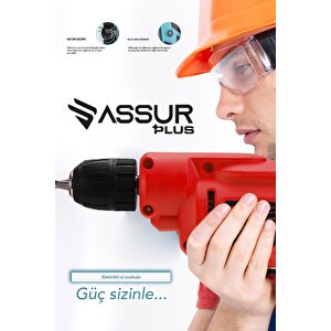 Assur Plus Profesional Elektrikli Matkap 10 Mm 780 W Kırmızı