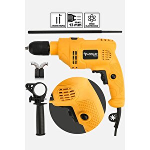 13 Mm Elektirikli Matkap Darbeli Germany Style 1300 W