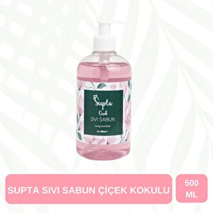 Supta Sıvı Sabun Çiçek Kokulu 500 Ml