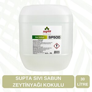 Supta Sıvı Sabun Zeytin Yağ Kokulu 30 Lt