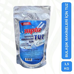 Supta Bulaşık Makinesi Tuzu Kutu - 1.5 Kg