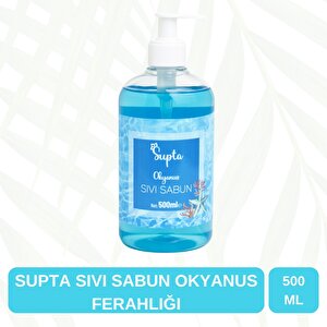 Supta Sıvı Sabun Okyanus Ferahlığı 500 Ml