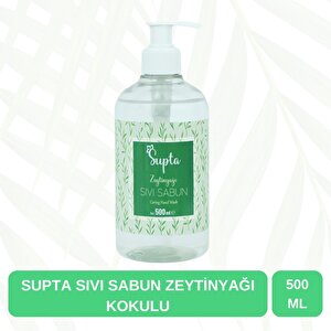 Supta Sıvı Sabun Zeytin Yağ Kokulu 500 Ml