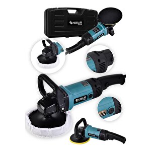 Jetta Power Tools Polisaj Makinesi + Pasta Cila Kiti