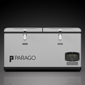 Parago Pg75 12/24volt 75 Litre Çift Bölmeli Outdoor Kompresörlü Oto Buzdolabı