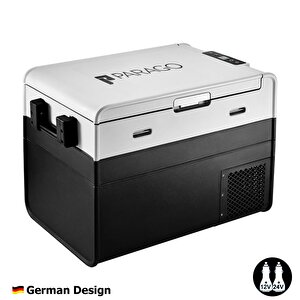 Parago Pg45 12/24volt 45 Litre Outdoor Kompresörlü Oto Buzdolabı
