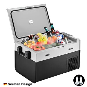 Parago Pg45 12/24volt 45 Litre Outdoor Kompresörlü Oto Buzdolabı