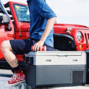 Parago Pg45 12/24volt 45 Litre Outdoor Kompresörlü Oto Buzdolabı