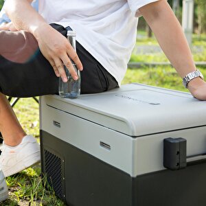 Parago Pg45 12/24volt 45 Litre Outdoor Kompresörlü Oto Buzdolabı