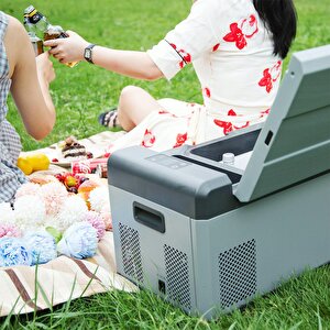 Parago Pg21 12/24volt 21 Litre Kompresörlü Oto Buzdolabı