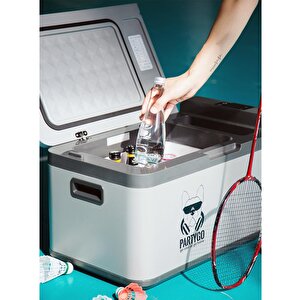 Parago Pg21 12/24volt 21 Litre Kompresörlü Oto Buzdolabı