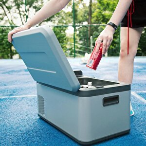 Parago Pg21 12/24volt 21 Litre Kompresörlü Oto Buzdolabı