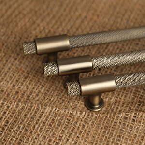 Punch Kulp Mobilya Dolap Mutfak Çekmece Kulbu Antik Sarı 192 Mm 1 Adet