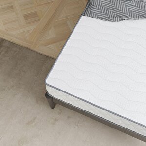 Argimo Cloud Tek Kişilik Ortopedik Yaylı Yatak 90x190