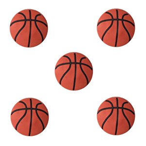 5 Adet Çocuk Odası Mobilya Kulp Dolap Düğme Basket Topu