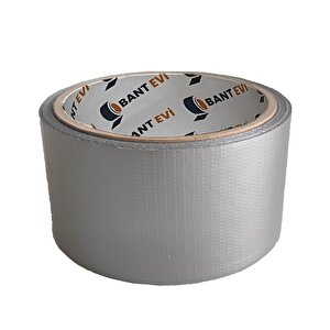 Tamir Bandı Gri 5cmx10m Su Geçirmez Lif Takviyeli Tamir Bantı Duct Tape 50mm