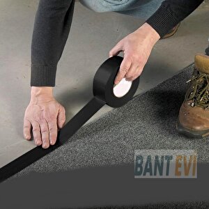 Tamir Bandı Siyah 5cmx10m Lif Takviyeli Genel Amaçlı Güçlü Tamir Bantı Duct Tape