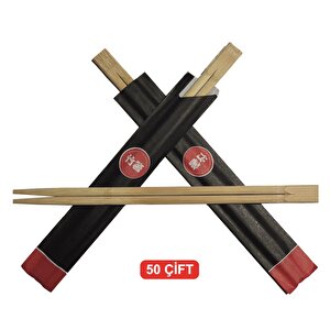 Bambu Çin Çubuğu Chopsticks 50 Çift