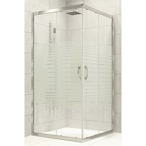 Duşakabin Kare Çizgili 5mm Yükseklik 190 Cm - Ölçü : 70x110 Cm 70x110 cm