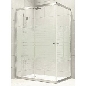 Duşakabin Kare Çizgili - Ölçü : 75x110 Cm 75x110 cm