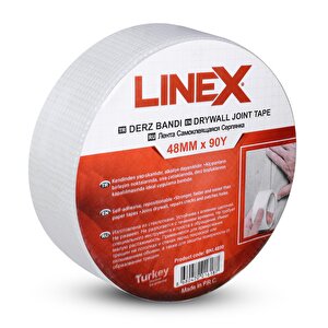 Linex Derz Bandı Alçıpan Bant 48 Mm X 90 Yarda