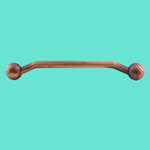 Topuz Eskitme Antik Bakır 160 Mm Metal Mobilya Mutfak Çekmece Dolap Dolabı Kulpu Kulbu Kulpları