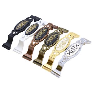 Palmira (96 Mm - 9.6 Cm) Eskitme Antik Sarı Metal Mobilya Mutfak Çekmece Dolap Kulpu Kulbu Kulpları