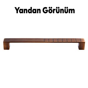 Bihter Eskitme Antik Bakır 160 Mm Metal Mobilya Mutfak Çekmece Dolap Dolabı Kulpu Kulbu Kulpları