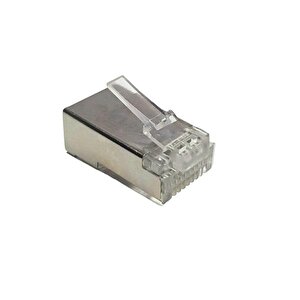 Rose Ez-rj45 Metal Cat6 Soket 8p8c 100 Adet Kutulu