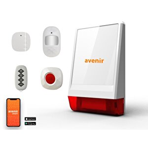 Av-03wf Wifi Kablosuz Akıllı Alarm Seti