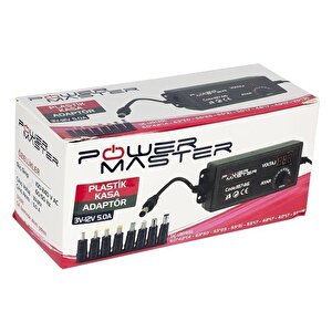 Powermaster 3v-12v 5amper Çok Uçlu Ayarlı Adaptör