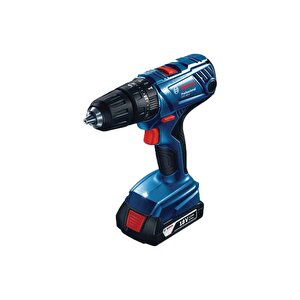 Bosch Professional Gsb 180-li 2.0 Ah Çift Akülü Darbeli Delme Vidalama Makinesi - 06019f8307