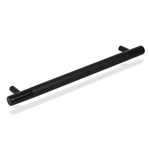 Hitit Çekmece Dolap Dolabı Kulpu Kulbu (192 Mm-192.2 Cm) Mat Siyah Kulpları (4 Adet) Mobilya Mutfak