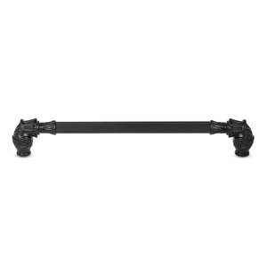 Alyans Çekmece Dolap Kapak Kulpu Kulbu 192 Mm Siyah Rustik Metal Kulp (4 Adet)
