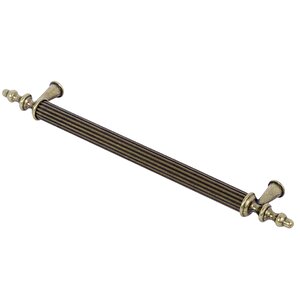 Ovacık Eskitme Antik Sarı Metal 160 Mm (4 Adet) Mobilya Mutfak Çekmece Dolap Kulpu Kulbu Kulpları