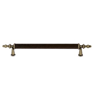 Ovacık Eskitme Antik Sarı Metal 160 Mm (4 Adet) Mobilya Mutfak Çekmece Dolap Kulpu Kulbu Kulpları