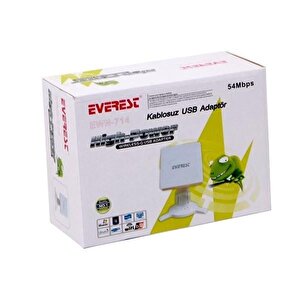 Everest Ewn-714 54 Mbps Kablosuz Adaptör