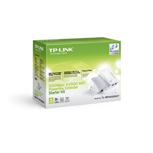 Tp-link Tl-wpa4220kit Powerline Extender Kit