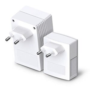 Tl-wpa4220kit 600mbps Av600 Kablosuz 300mbps Ev Ofis Tipi Powerline Ağ Adaptörü 2-li Paket