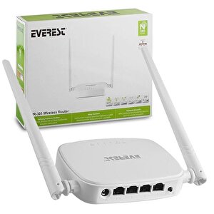Everest Ewr-301 300 Mbps Access Point Kablosuz Router