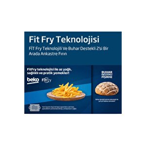 Bfc 631 B Beyond Serisi Ankastre Fırın Fit Fry Telnoloji