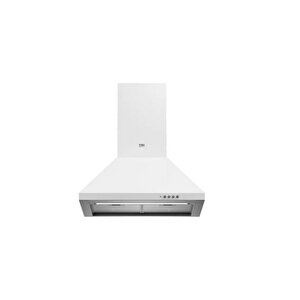 Adp 61420 B Piramit 60 Cm Beyaz Davlumbaz
