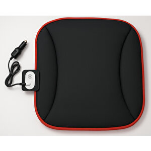 Yoldaş Isıtmalı Koltuk Minderi SİYAH (Tekli)