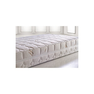 Cotton Bebek Yatağı 60x120 Kılıflı 12cm Sünger Yatak Park Yatak Oyun Parkı