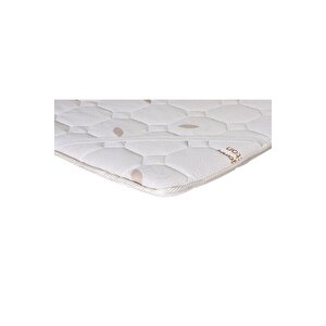 Cotton 5cm Sünger Şilte 140x200 Ped Yatak Şiltesi Pedi Topper