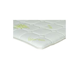 Aloe 5cm Sünger Şilte 90x200 Ped Yatak Şiltesi Pedi Topper