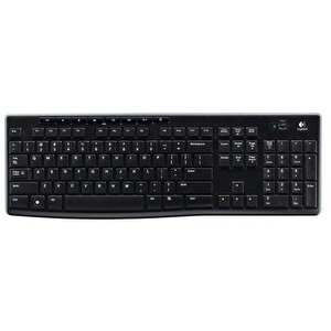 Logitch K270 Kablosuz Q Tr Multimedya Klavye